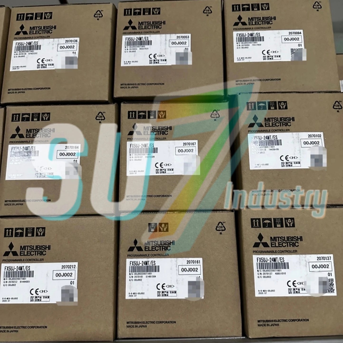Mitsubishi FX5UJ-24MT/ES PLC module FX5UJ-24MT-ES#1pcs