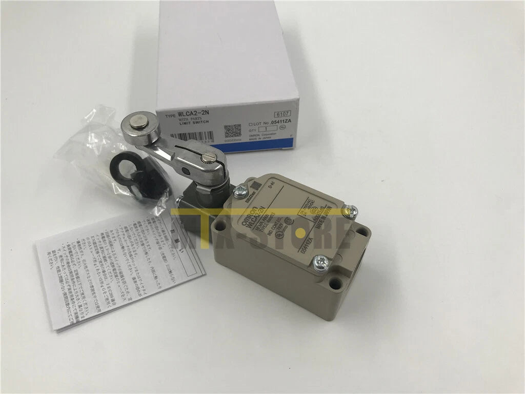 1pcs  Omron   travel switch WLCA2-2N-N #P