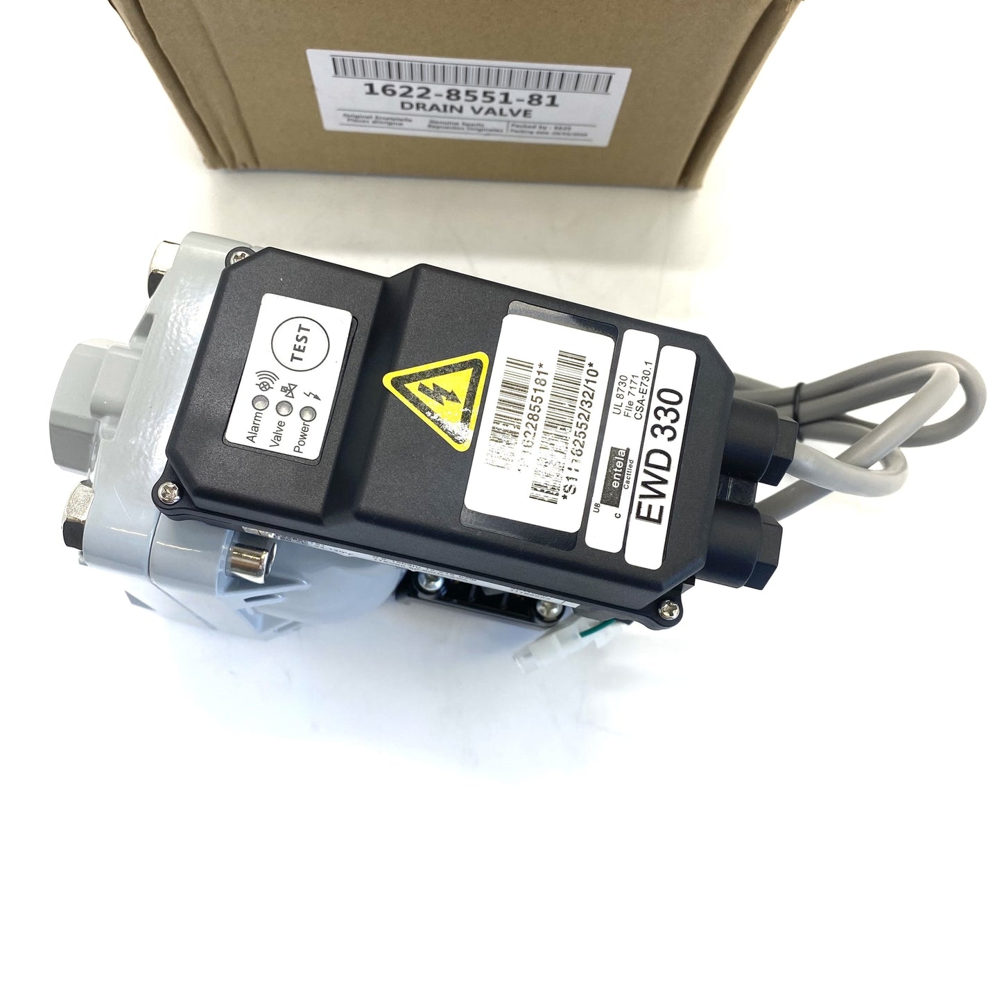 1PC 115V Drainage Drain Valve EWD 330 for Atlas 1622855181 EWD330M 2901146551