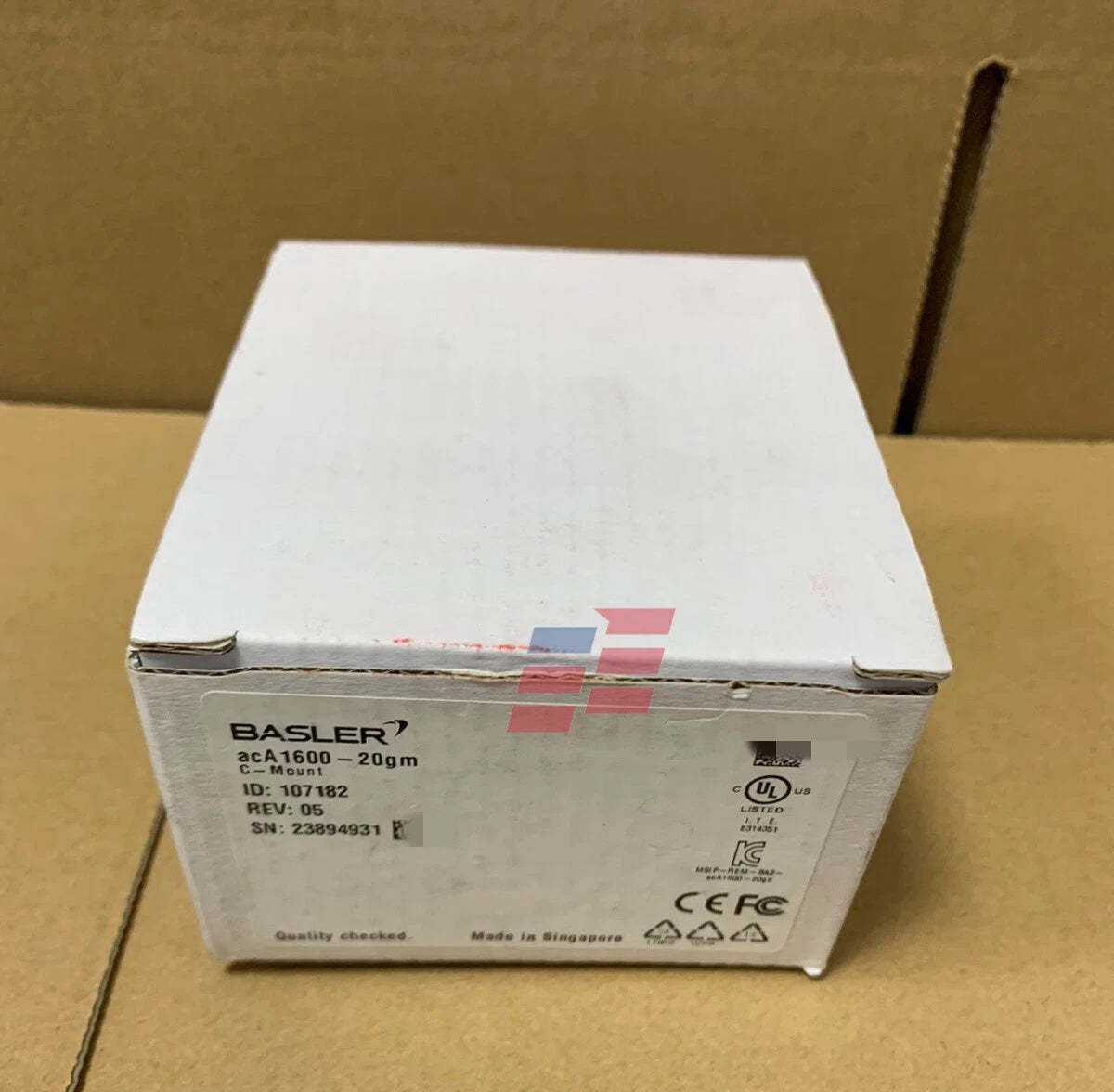 Basler acA1600-20gm   industrial camera Expedite shipment #P