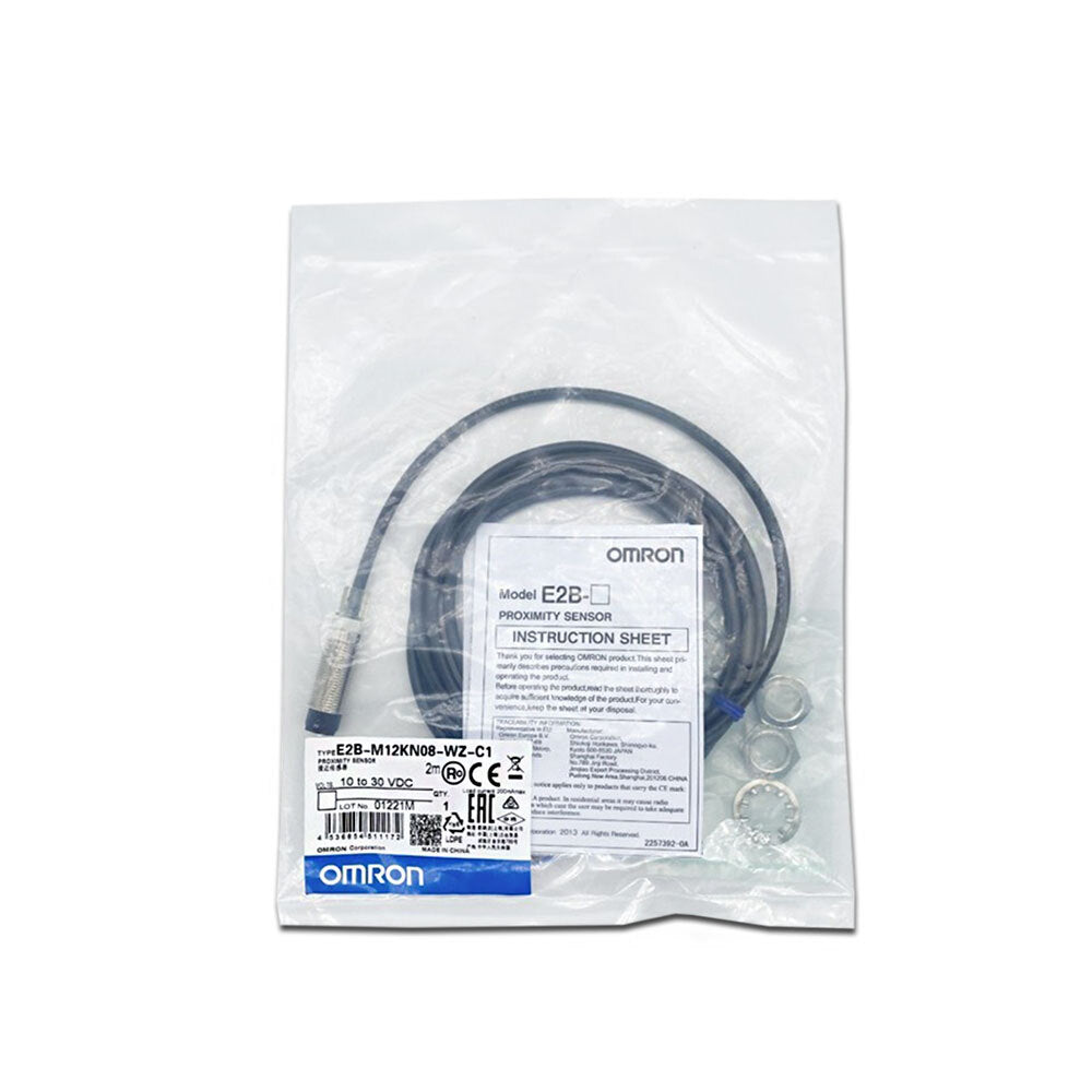 Omron Sensor E2B-M12KN08-WZ-B1 E2B-M12KN08-WZ-C1 E2B-M12KS02-WZ-B1 Switch Module