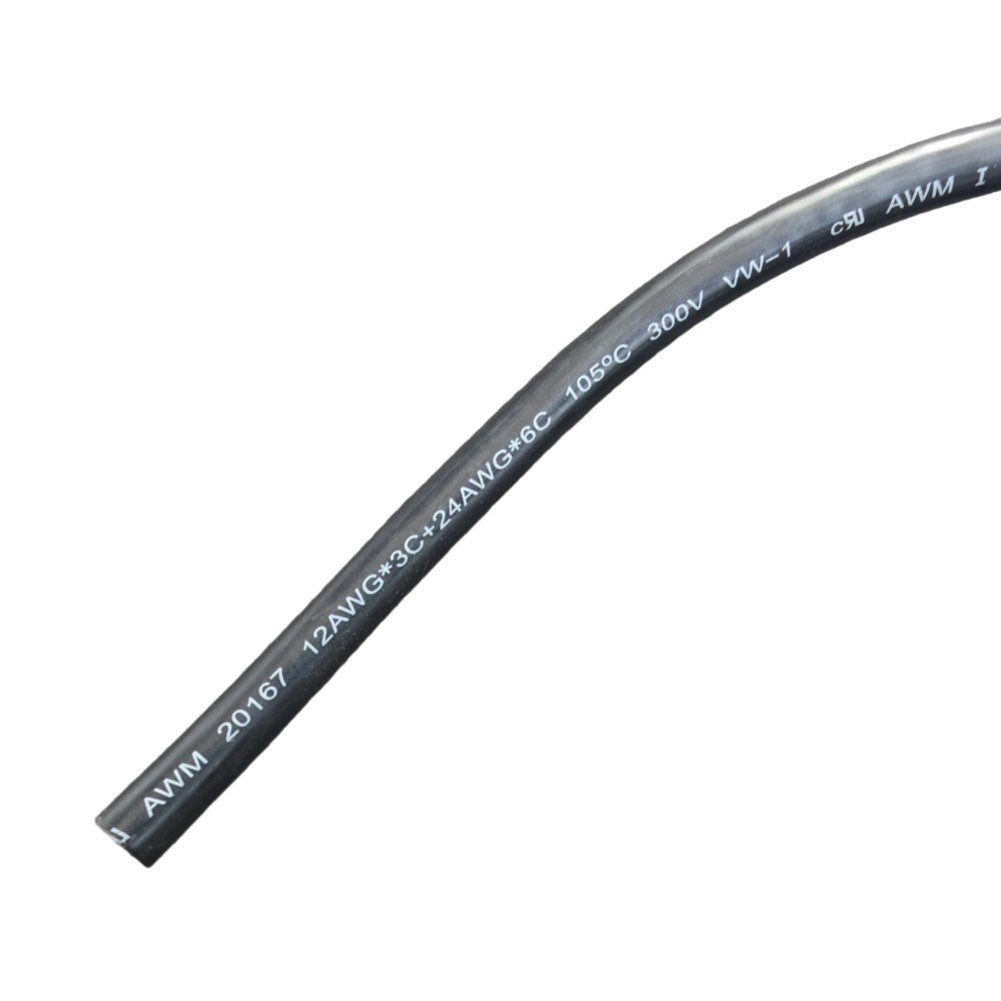 For BAFANG H550 G062 For G063 G060 Compatible Extension Cable 30cm 12AWG