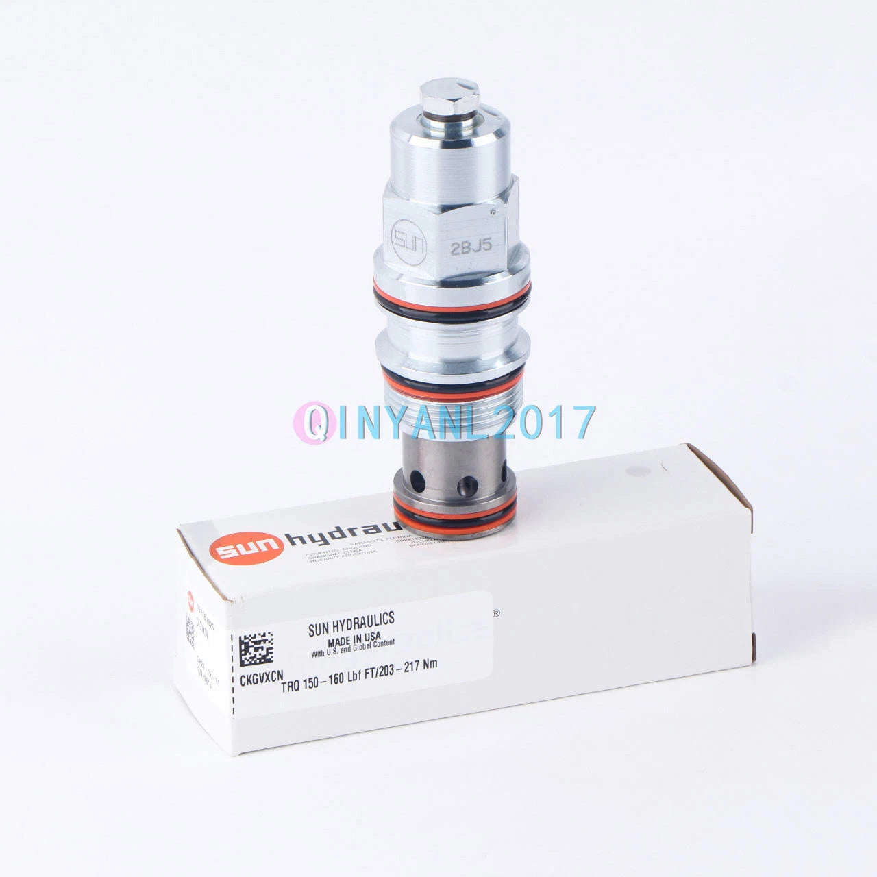 1PC  Sun Hydraulics CKGV-XCN CKGVXCN Check Valve #P