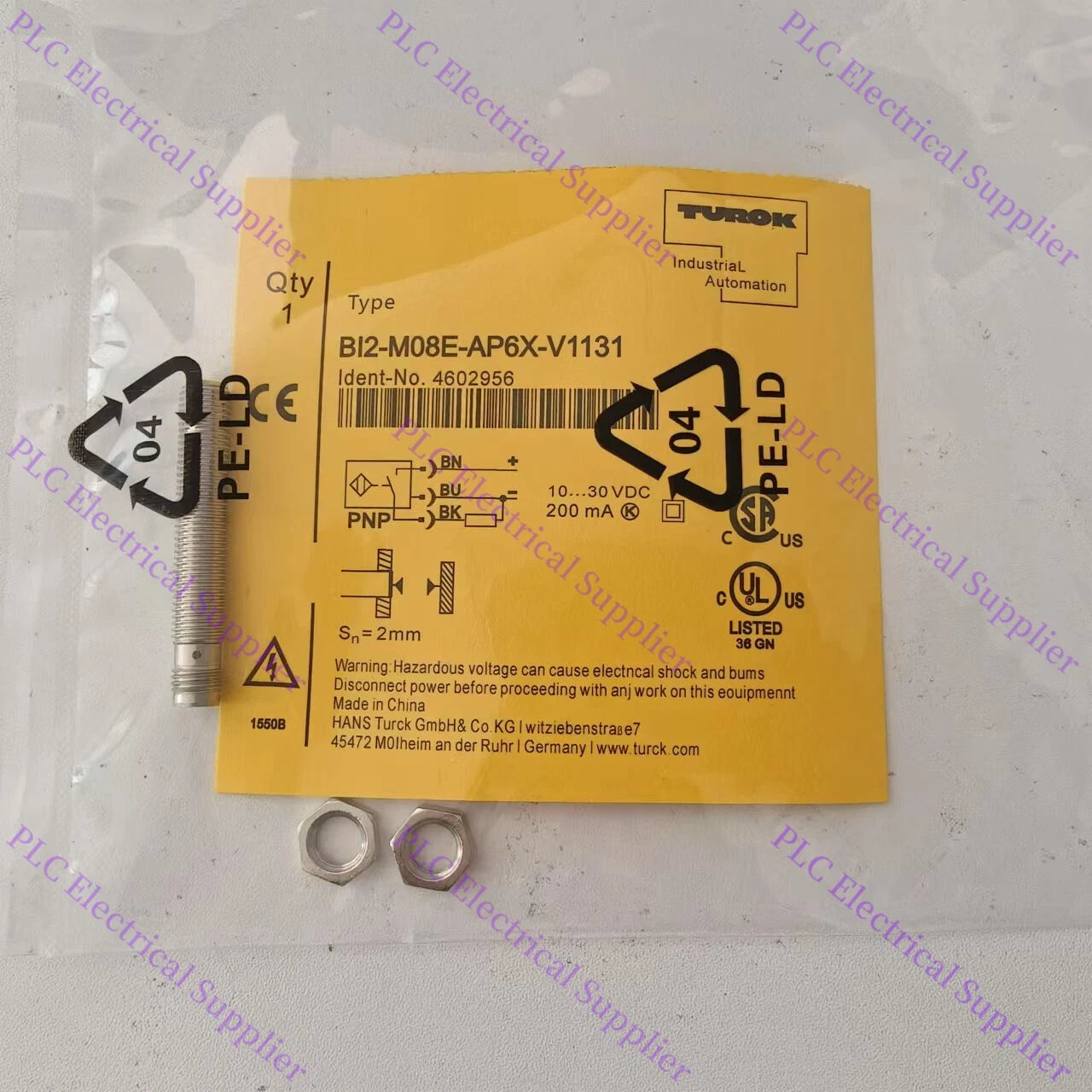 One TURCK BI2-M08E-AP6X-V1131 Sensor&Proximity Switch Fast Delivery #P