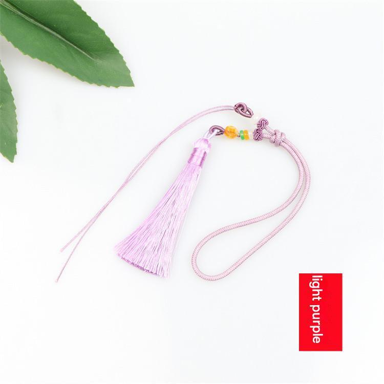 5x Elegant Tassel String Bracelet Key Chain Decorative Lanyard Jewellery Kit