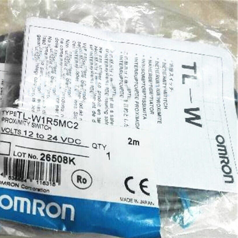 Omron TL-W5MD1 TL-W5MD2 TL-W1R5MC1 TL-W1R5MC2 TL-W1R5MB1 TL-W1R5MB2