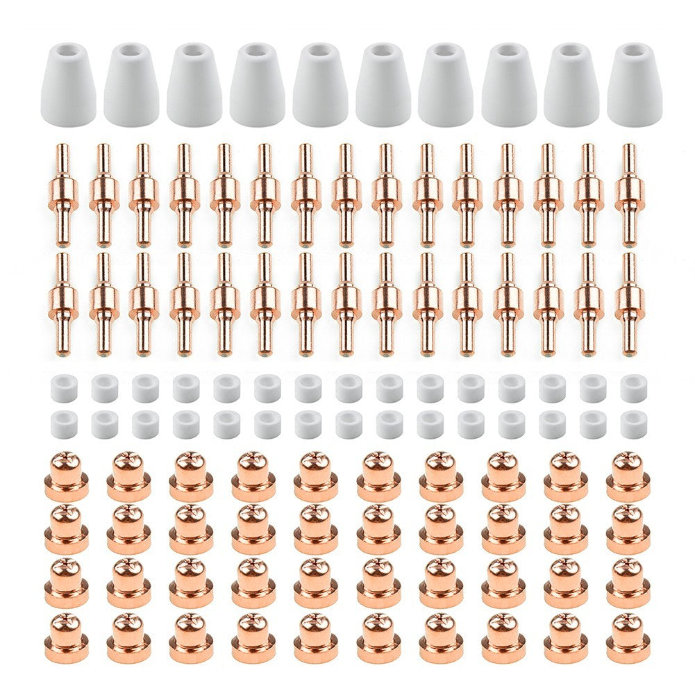 Replacement Plasma Nozzles Set Torches Welding Soldering Tools Consumables