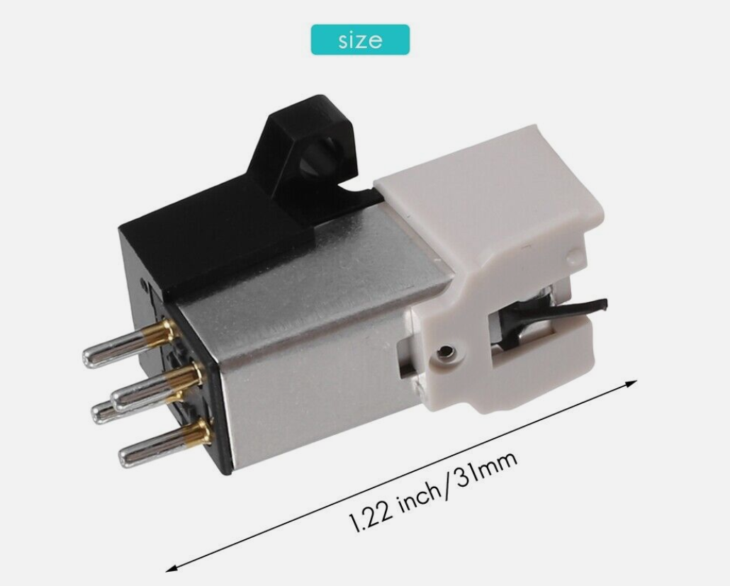 AT3600L Phono Cartridge Vinyl Record Playe MM LP Phonograph Stylus in box