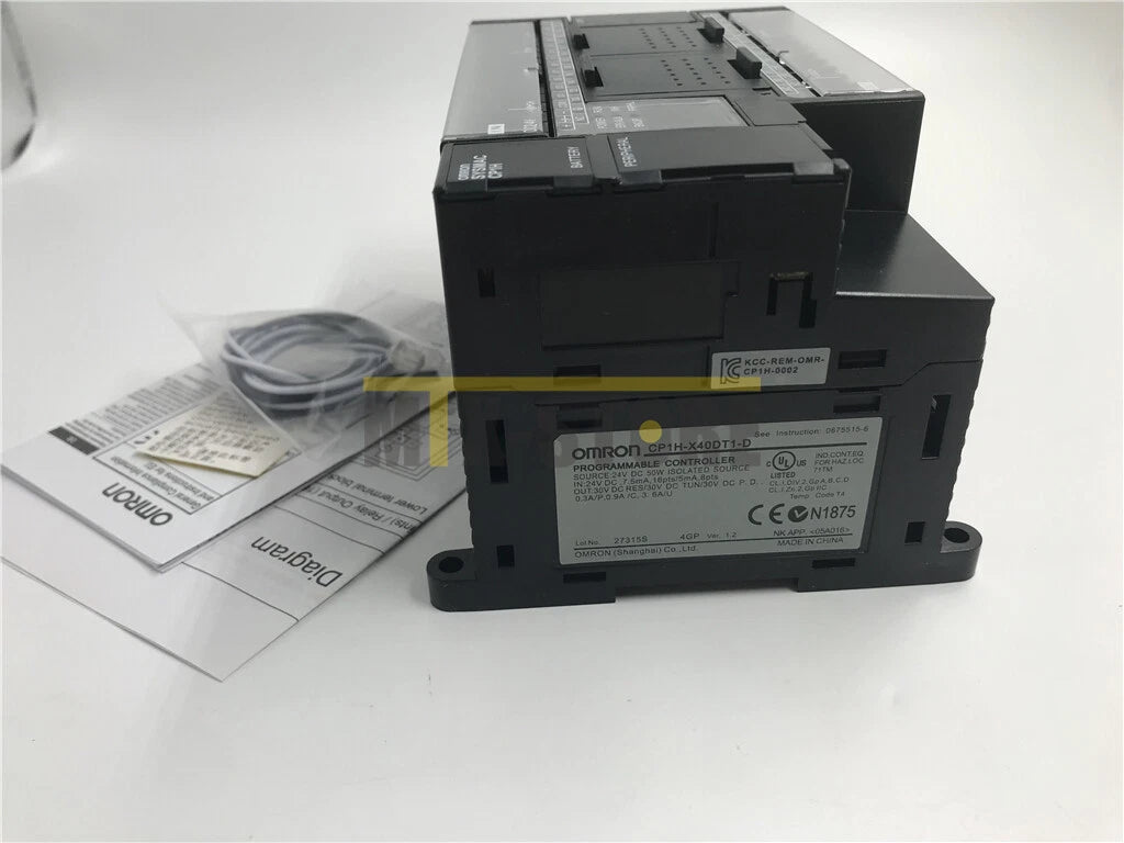 1pcs  Omron   Programmable controller CP1H-X40DT1-D #P