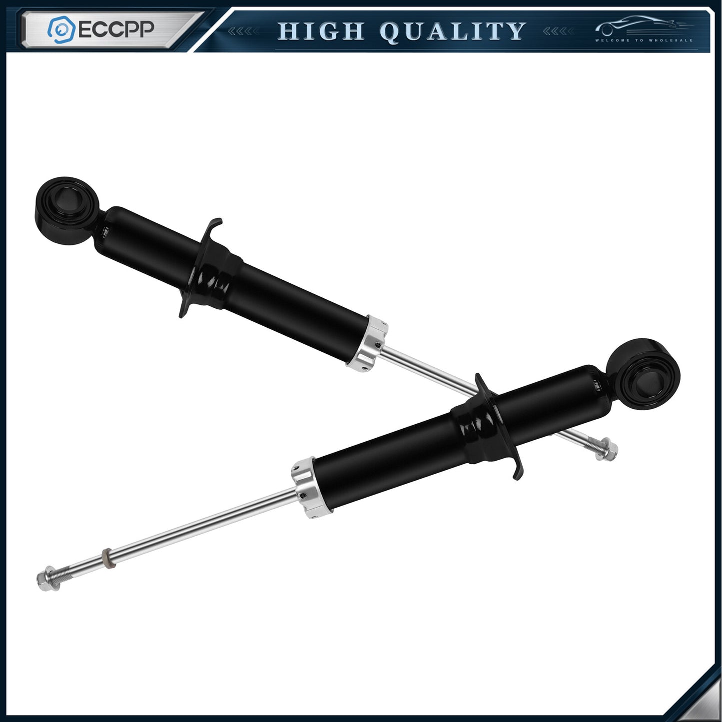 Rear Shock Absorber Strut Left & Right Pair Set of for 2003-2011 Honda Element