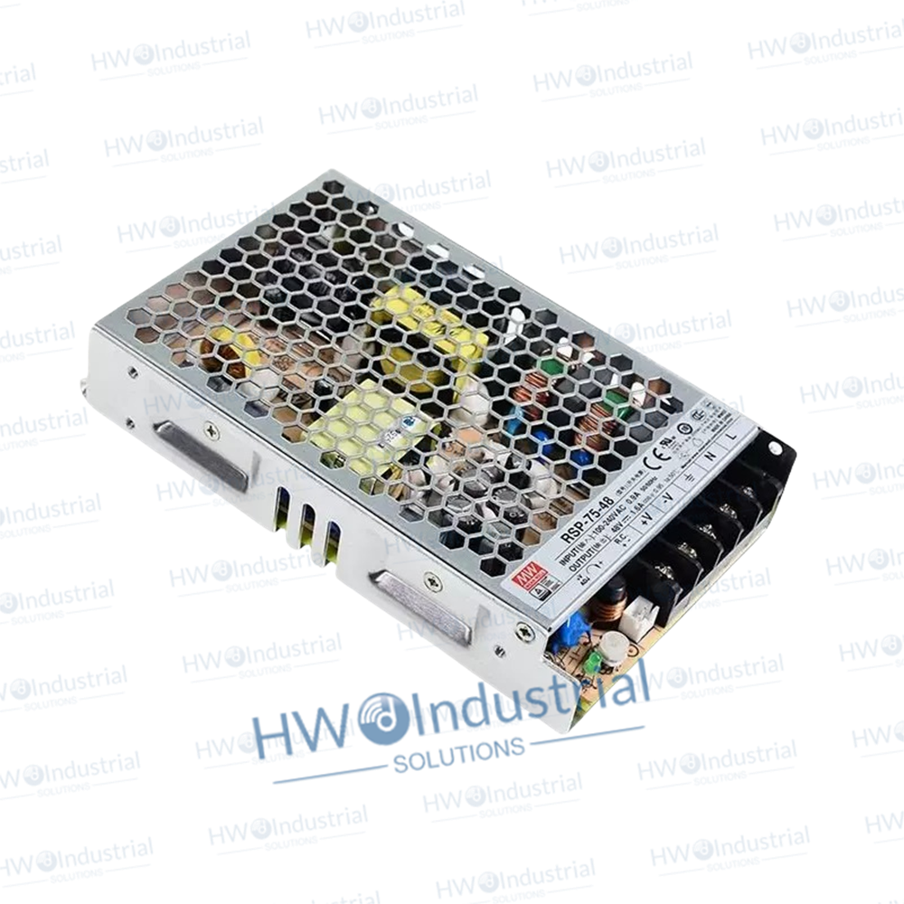 1/piece RSP-75-48 75W 48V1.6A MEAN WELL Switching Power Supply