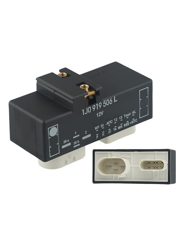 Professional Automotive Solution Cooling Fan Control Relay for Car Models