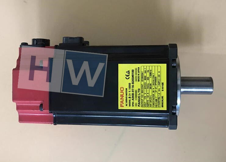 1PC Fanuc CNC Servo Motor A06B-0116-B203 A06B-0116-B203 #0100