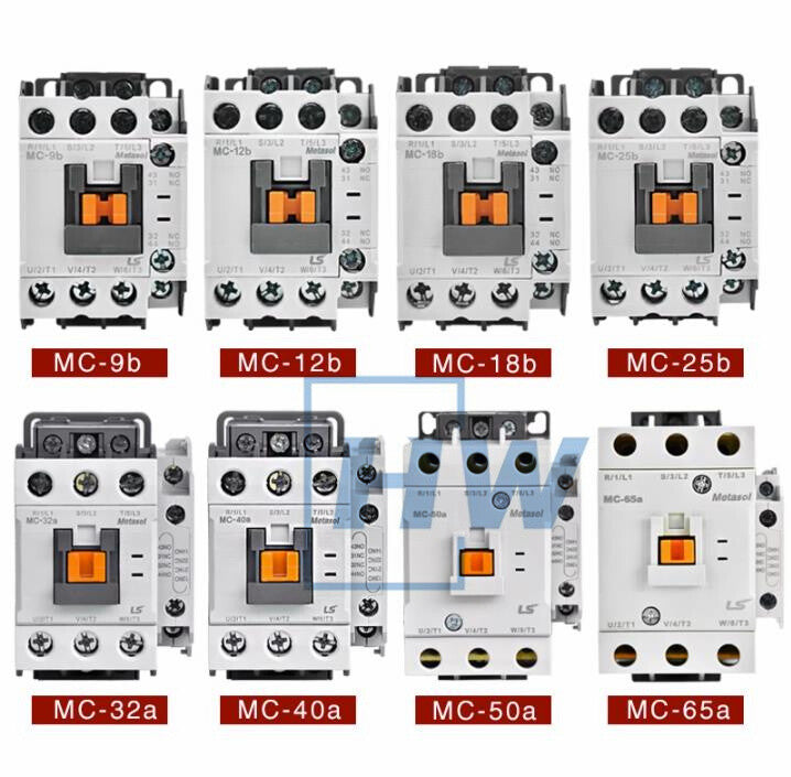 1Pc   Power generation GMC AC contactor MC-9b MC-12b MC-18b MC-22b MC-25b
