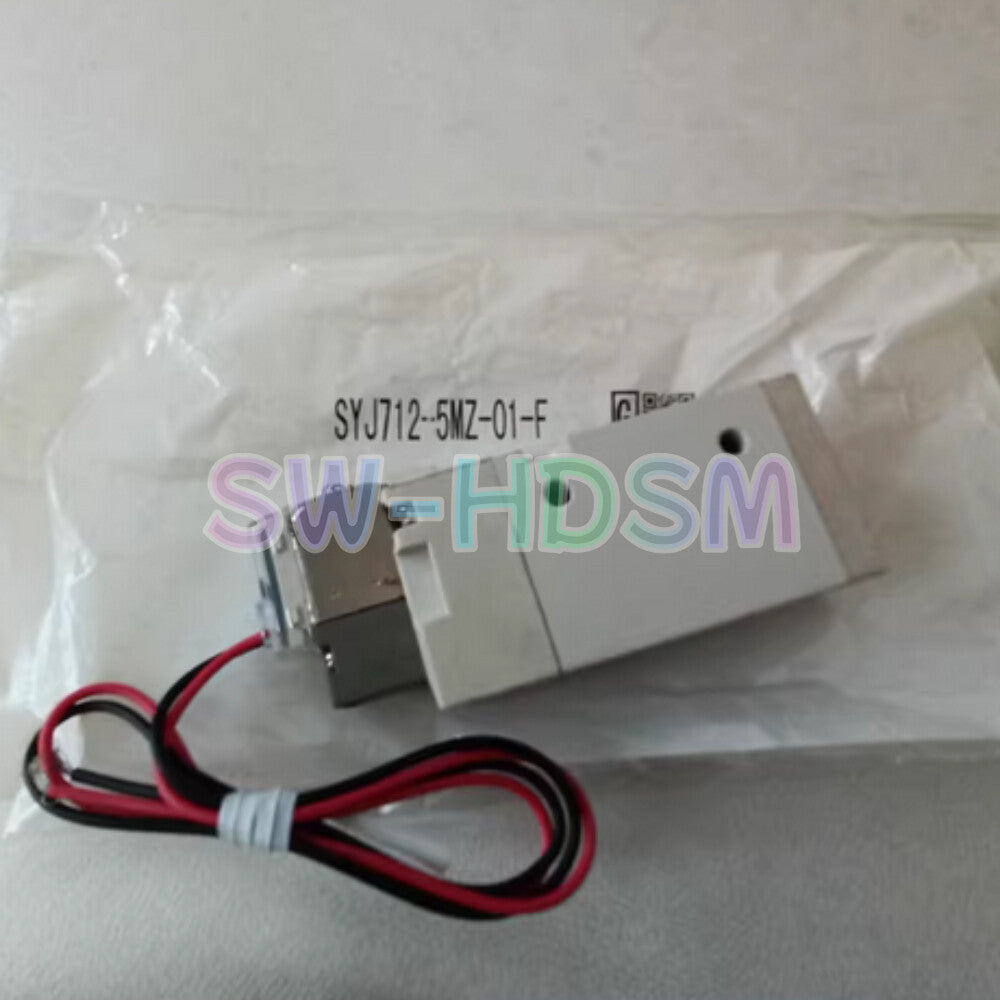 1PCS  for SMC SYJ712-5MZ-01-F Solenoid Valve Freight Free