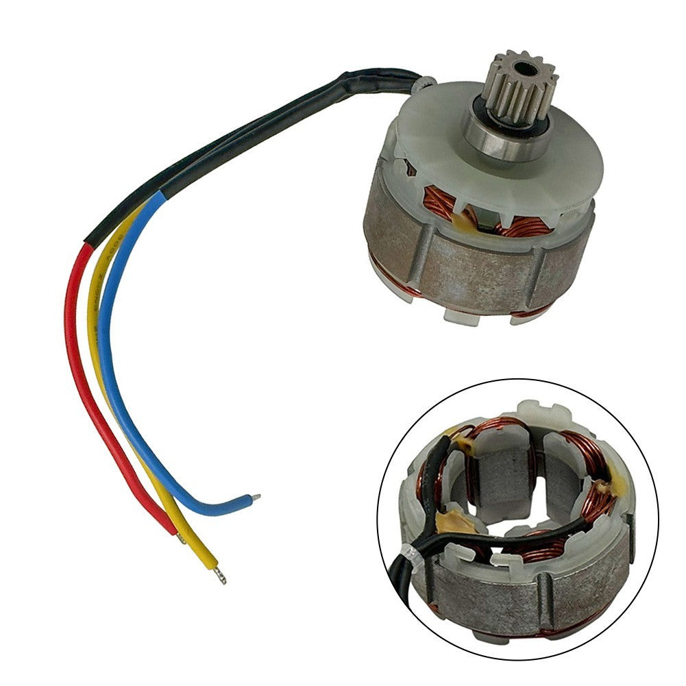Portable Brushless Grass Trimmer Motor with 12 Teeth for Convenient Outdoor Use