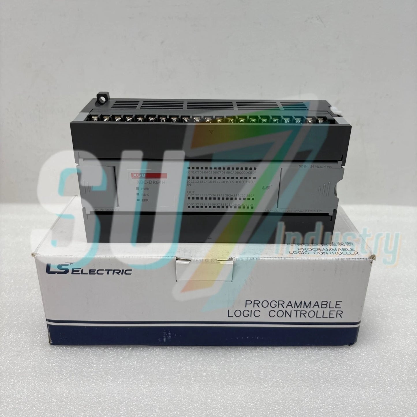 LS XBC-DR64H PLC controller# 1pcs    In Box