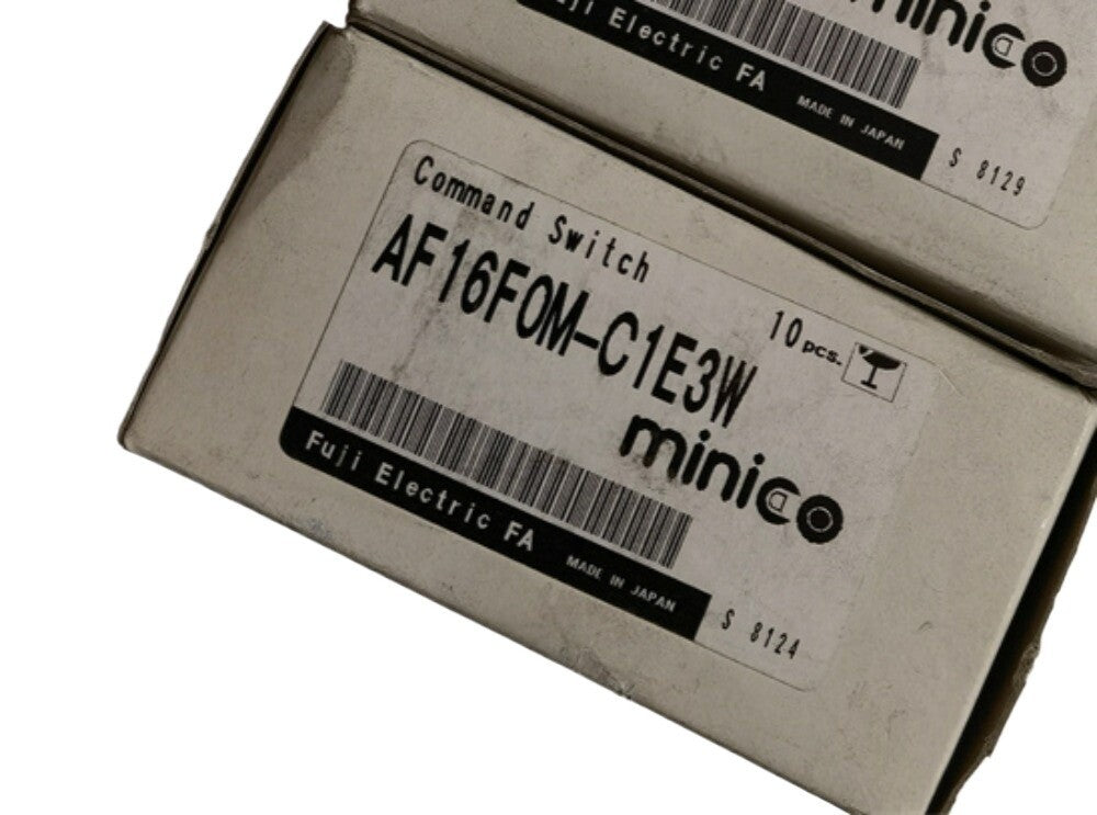 Button switch AF16FOM-C1E3 G W