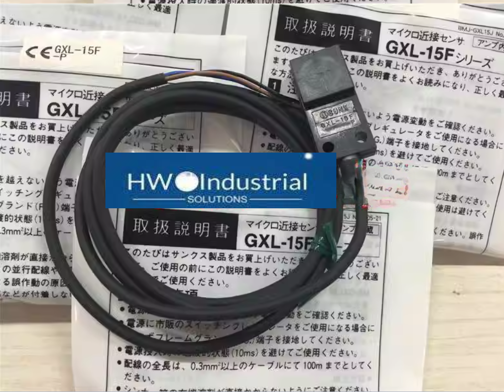 1pcs SUNX GXL-15F-P Inductive Proximity Sensor