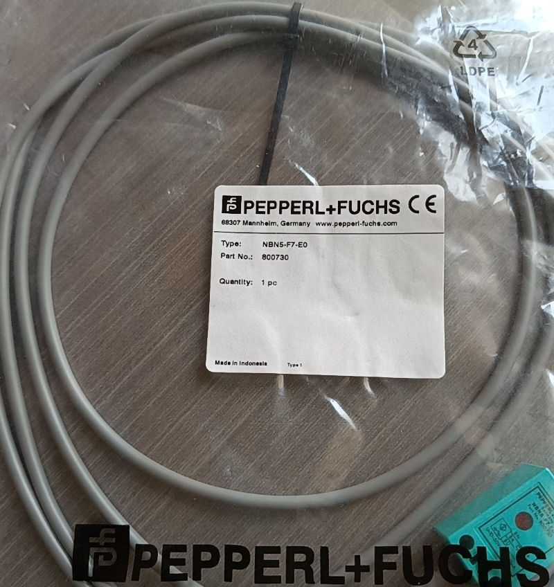 1pcs PEPPERL+FUCHS Sensor NBN5-F7-E0