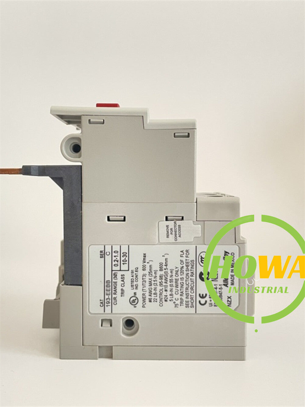 1/piece  193 193-EEBB overload relay