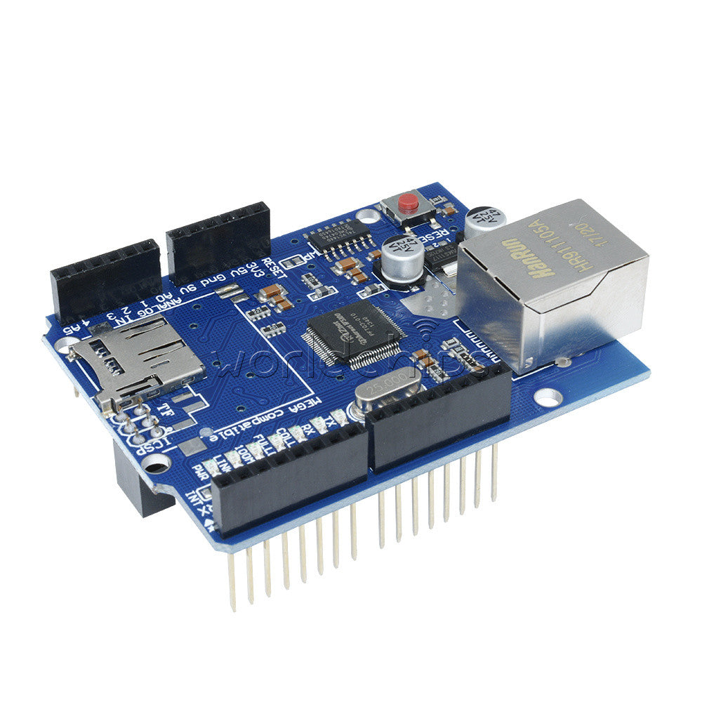 Ethernet Shield W5100 Network Expansion Board For Arduino UNO R3 Mega 2560