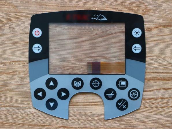 1PC  For MINILAB E-TRAC Detector Button Panel Protective Film