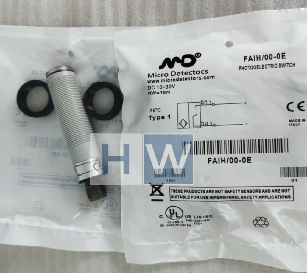 1PC   Micro FAIH/00-0E Photoelectric Sensor Quality Assurance