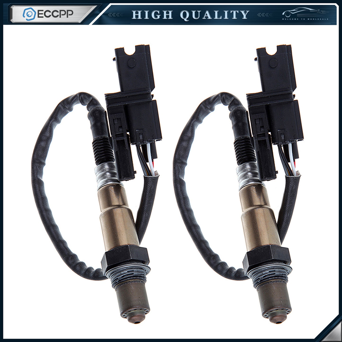 2pcs For 04-08 Nissan Maxima 3.5L V6 Upstream Air Fuel Ratio Oxygen o2 Sensor