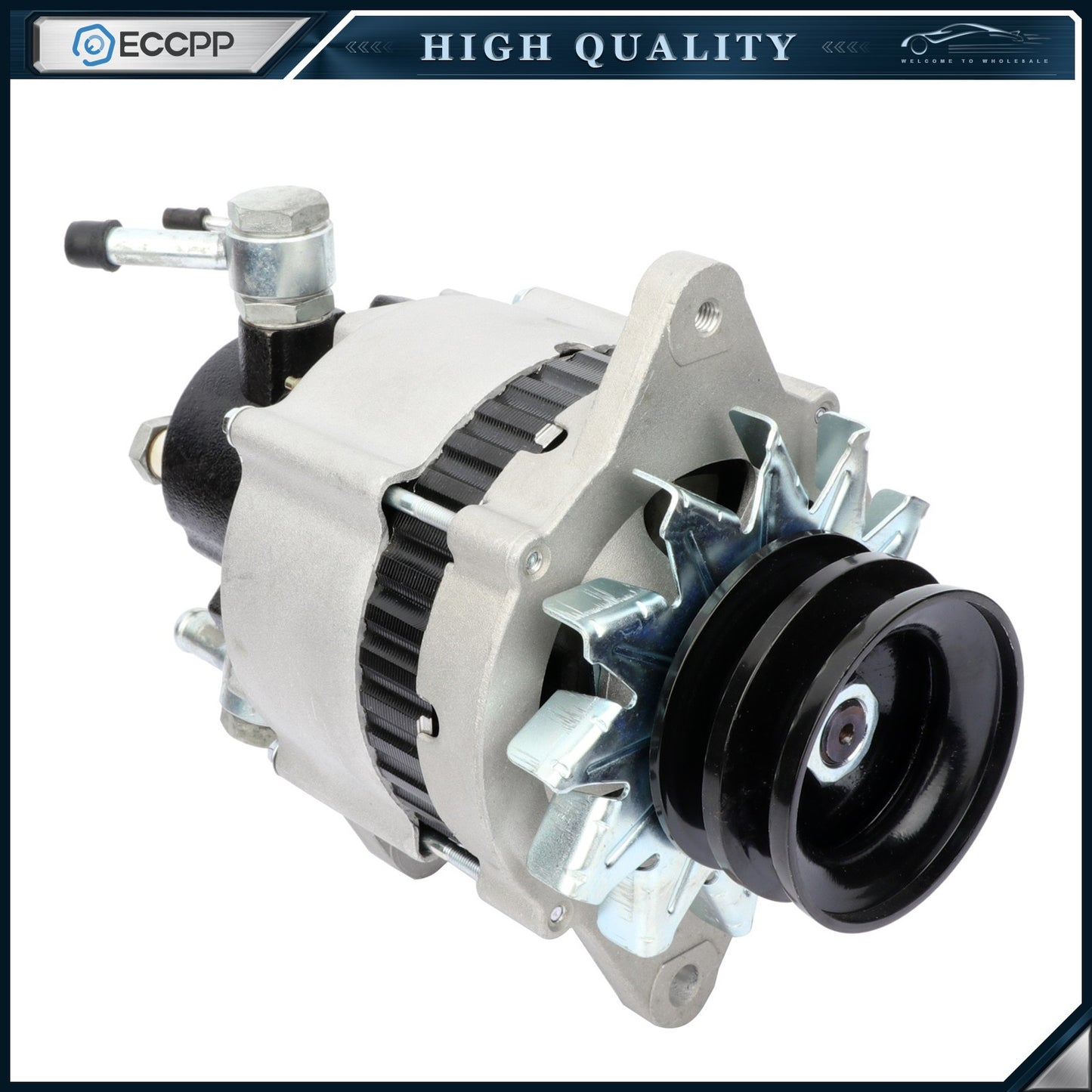 ECCPP Alternator For Chevrolet / GMC Tiltmaster W4 1990-1998 12097N; 400-44001