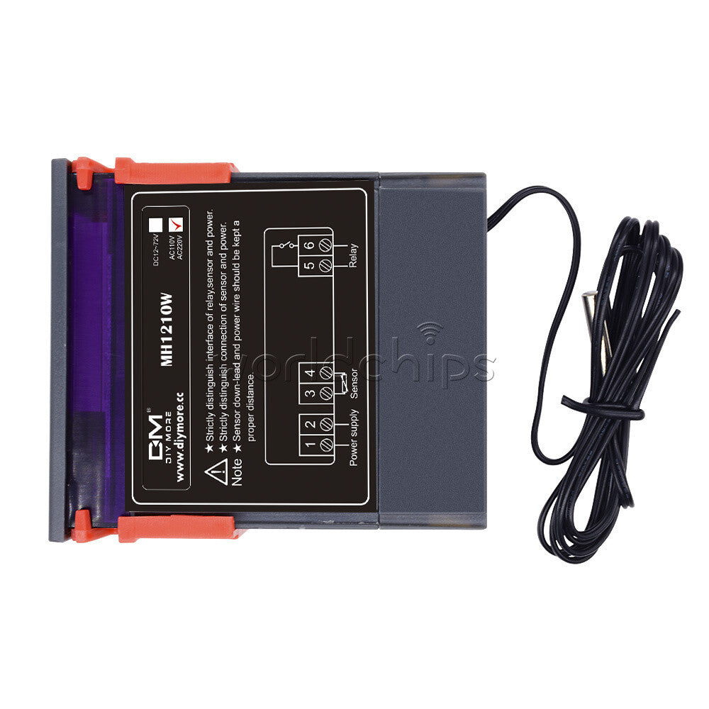 Digital MH1210W STC-1000 AC90~250V/110-220V AC Temperature Controller Thermostat