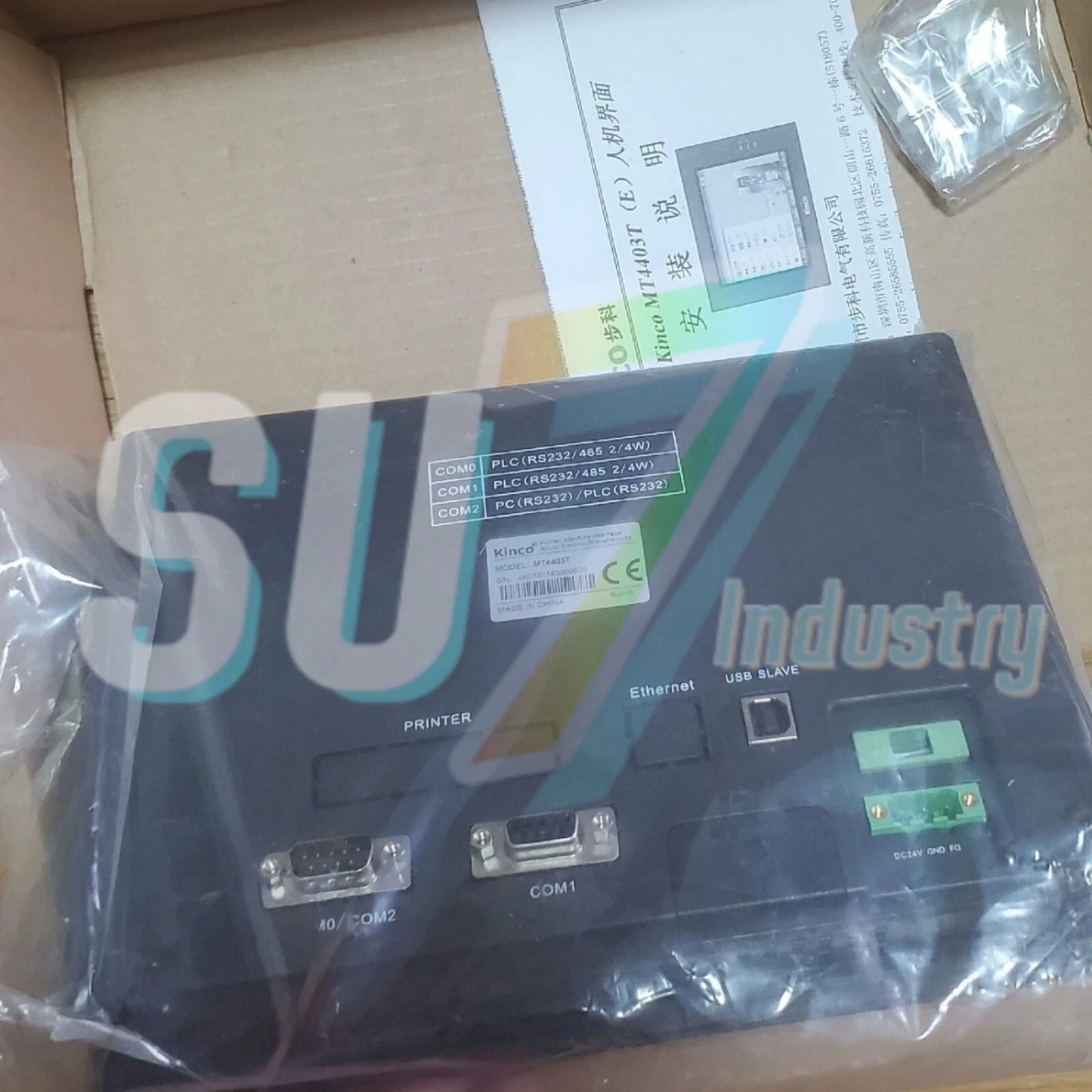 Kinco MT4403T HMI touch screen# 1pcs    In Box