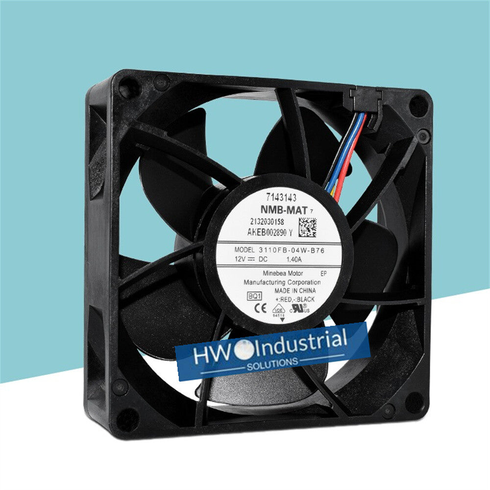 1/piece 3110FB-04W-B76 NMB 8025 12V 1.40A 8CM High Airflow Chassis Cooling Fan