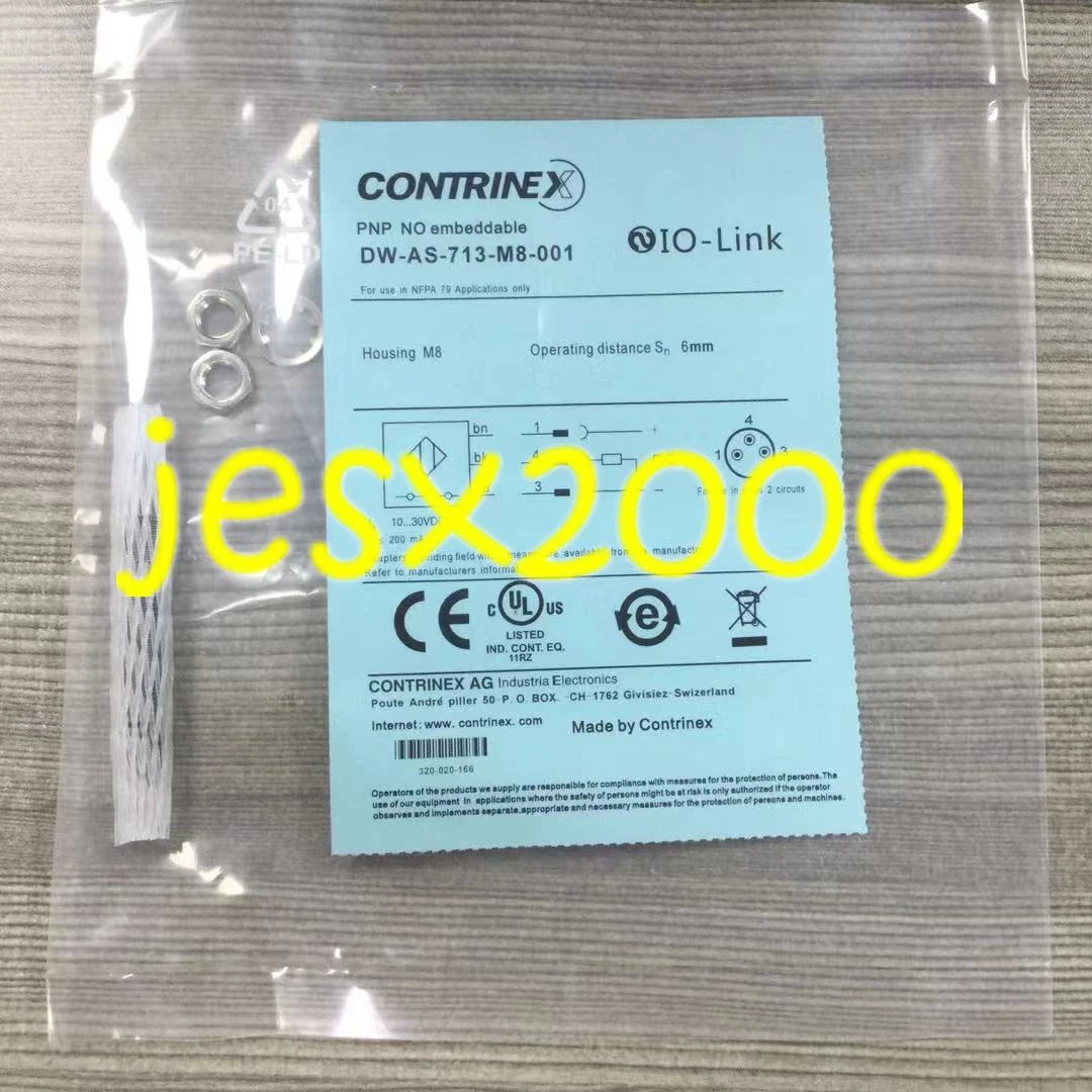 1PC  DW-AS-713-M8-001 sensor #YC #G #P