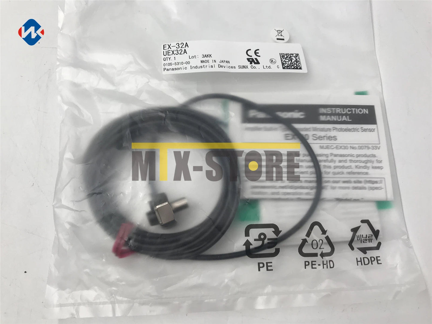 1PCS  SUNX photoelectricity switch EX-32A EX32A #P