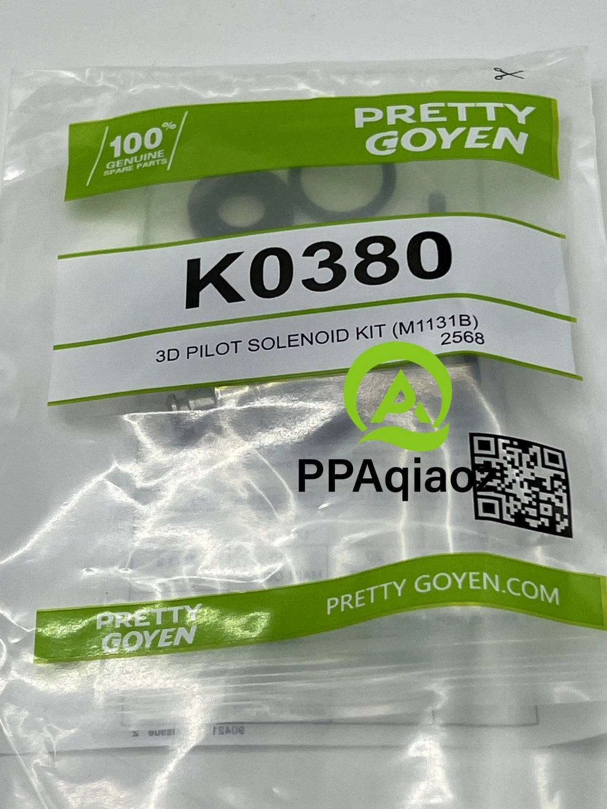 Goyen K0380 Pilot Solenoid Valve Kit# #P