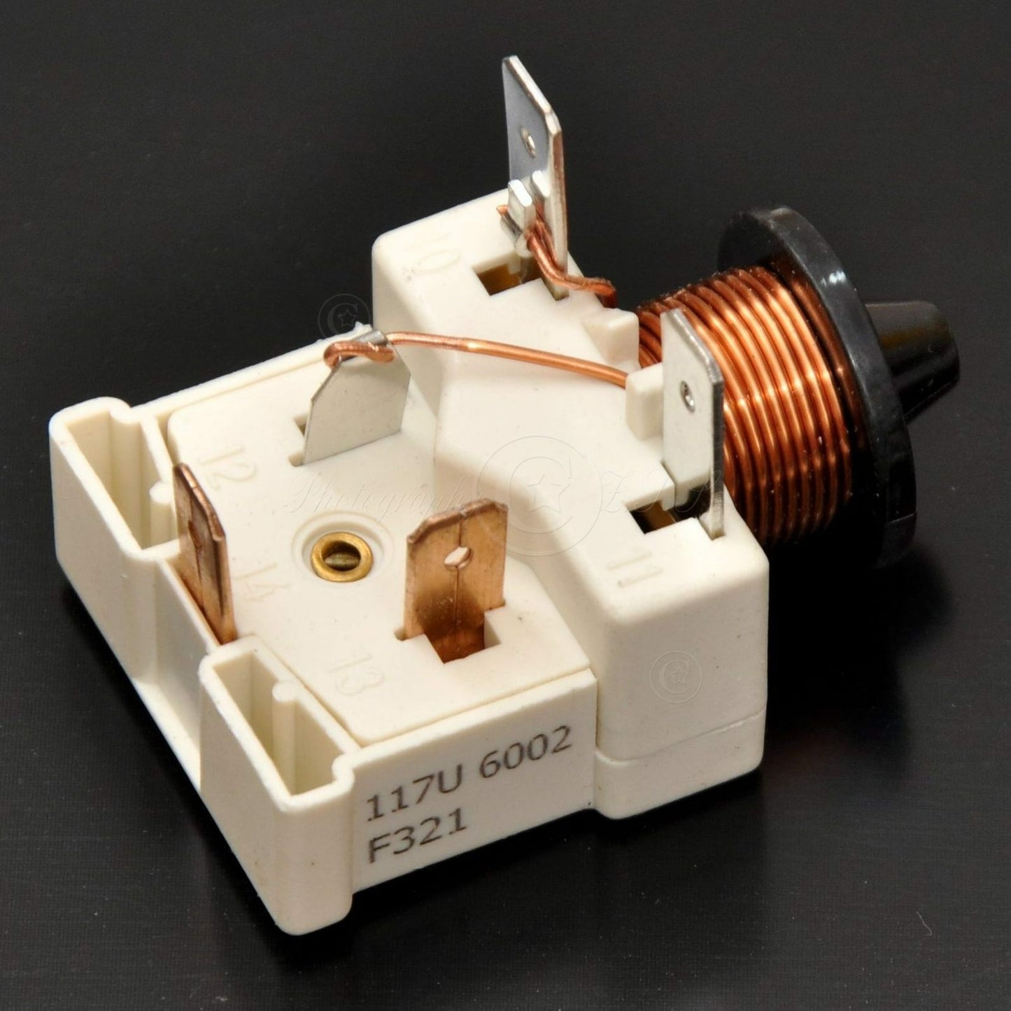 Refrigerator Freezer Coil Start Relay For Danfoss SECOP Fridge Repair -117U6002