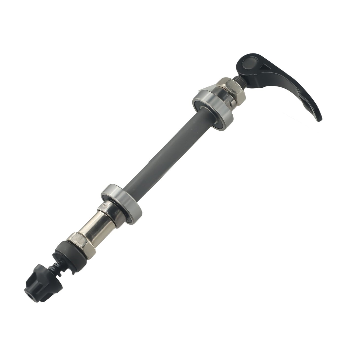 Axle Quick Release Front & Rear MTB Bike Quick Release Spare Steel Black Tools