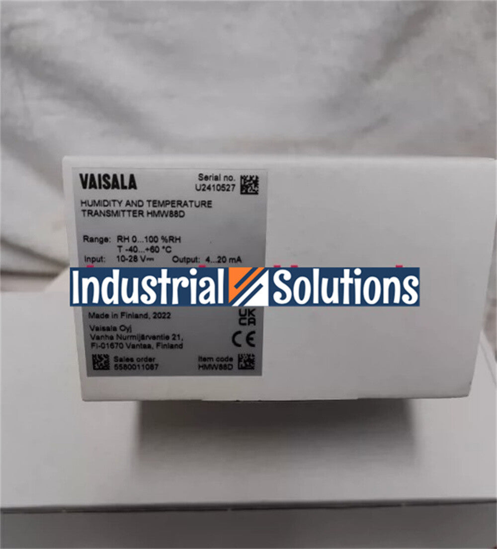 1/piece  VAISALA Temperature Humidity Sensor HMW88D