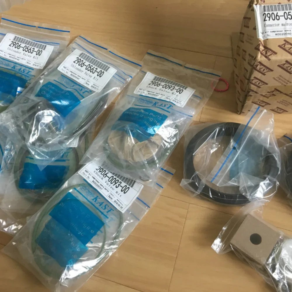 2906009300 Oil Stop Check Valve Kits For Atlas Air Compressor 2906-0093-00