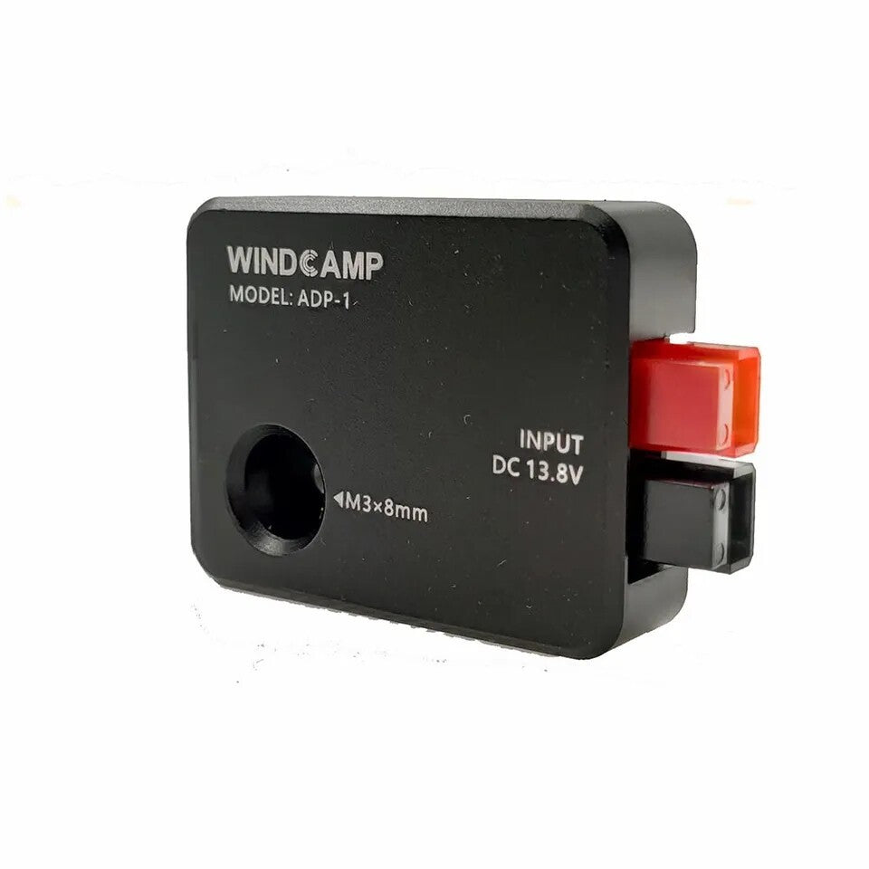 Adapter Power Connector to DC Plug For YAESU FT-817 FT-817ND FT-818 FT-818