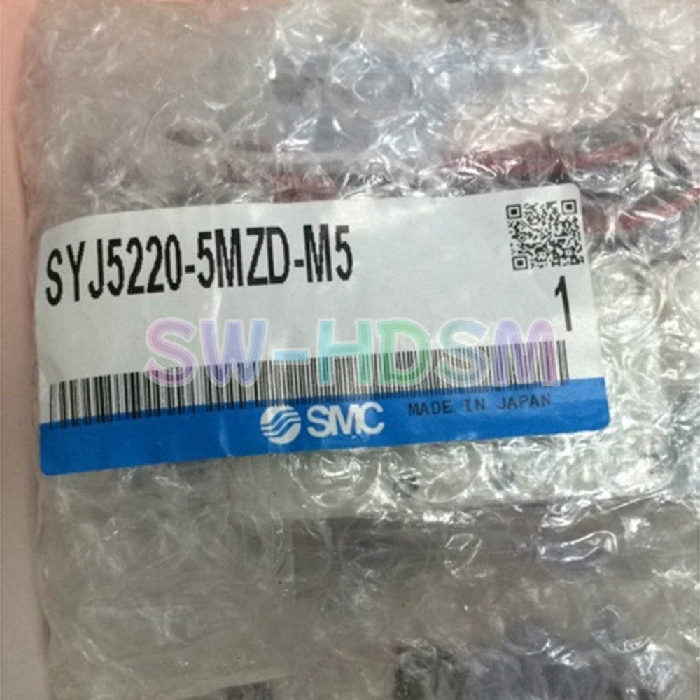 1PCS  for SMC SYJ5220-5MZD-M5 Solenoid Valve Quality Assurance Freight Free