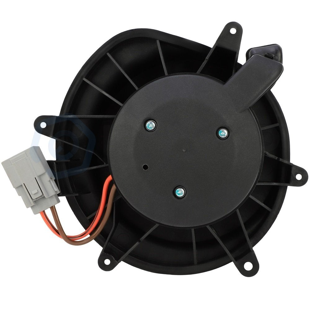 Front HVAC Blower Motor w/Fan Cage for 2015 16 17-20 Ford Mustang ABS plastic