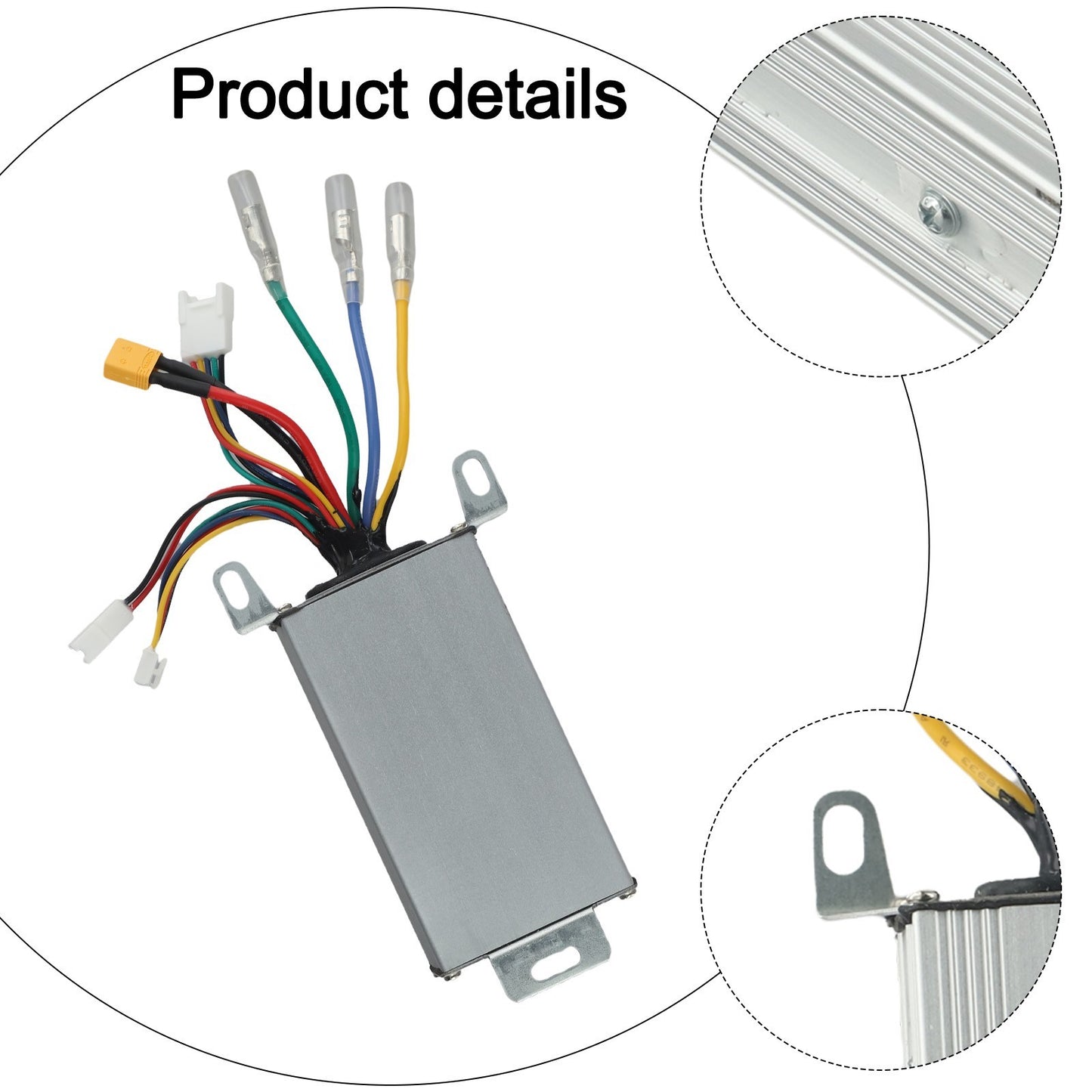 Turbocharge Your For 8 5 inch EScooter with 36V 350W Accelerator Controller