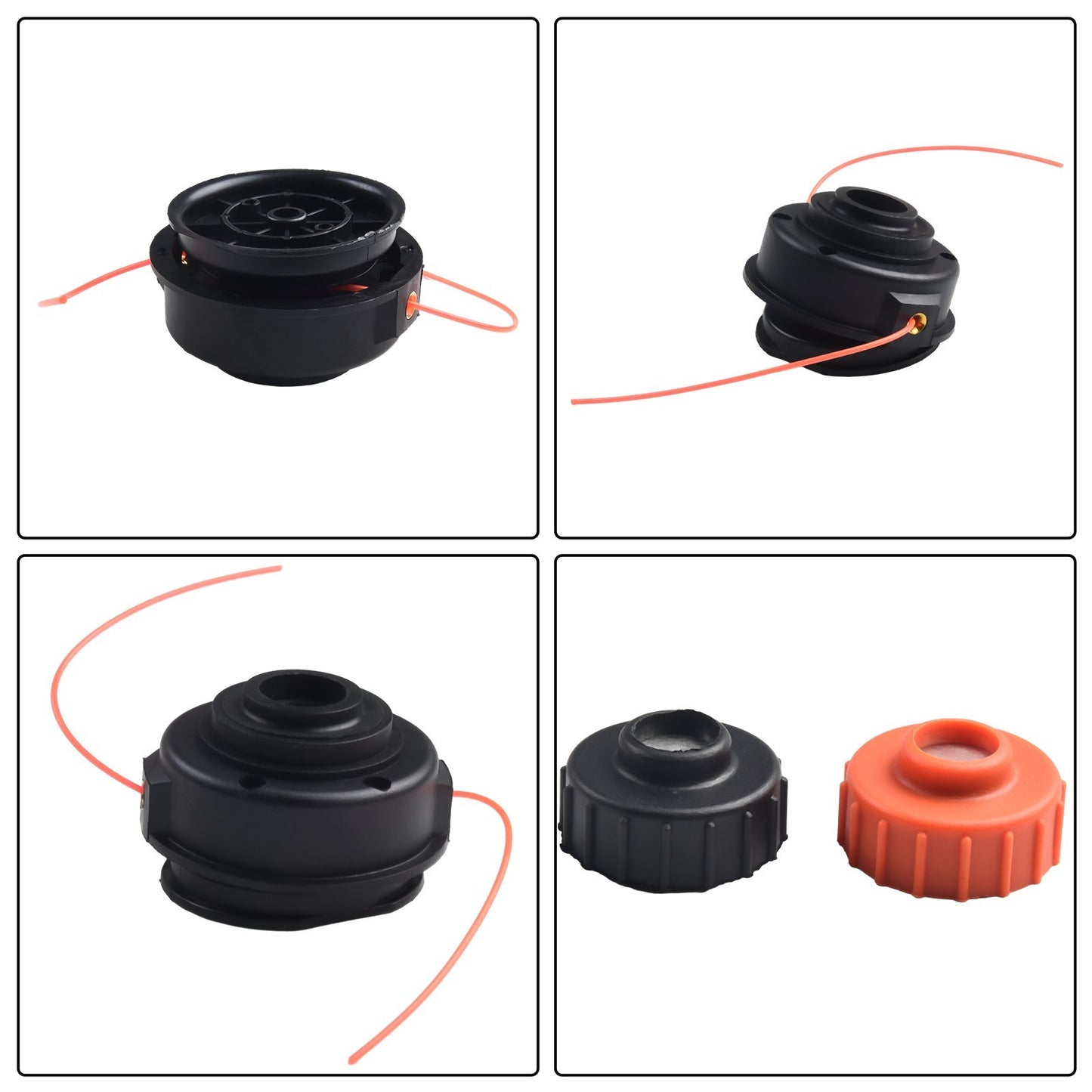 Trimmer Head For Craftsman Wc205/Wc210/Wc215/Wc2200 Ws205 Ws210 Ws215 Ws2200