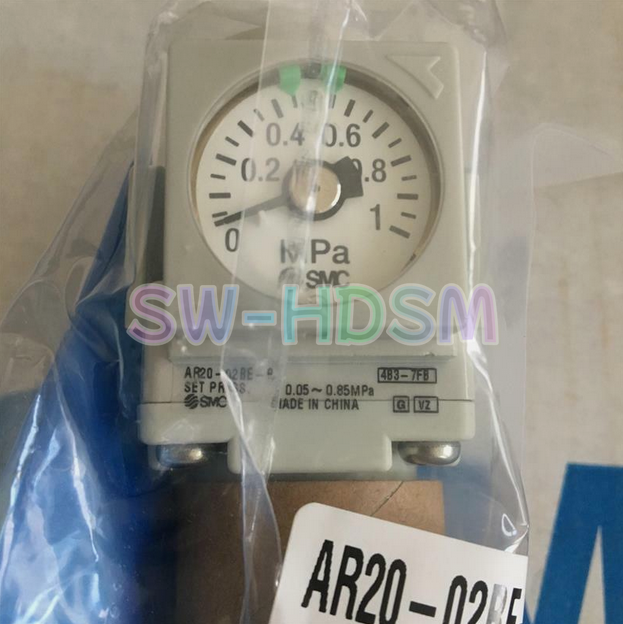 1PCS  for SMC Pressure Reducing Valve AR20-02BE-B Freight Free