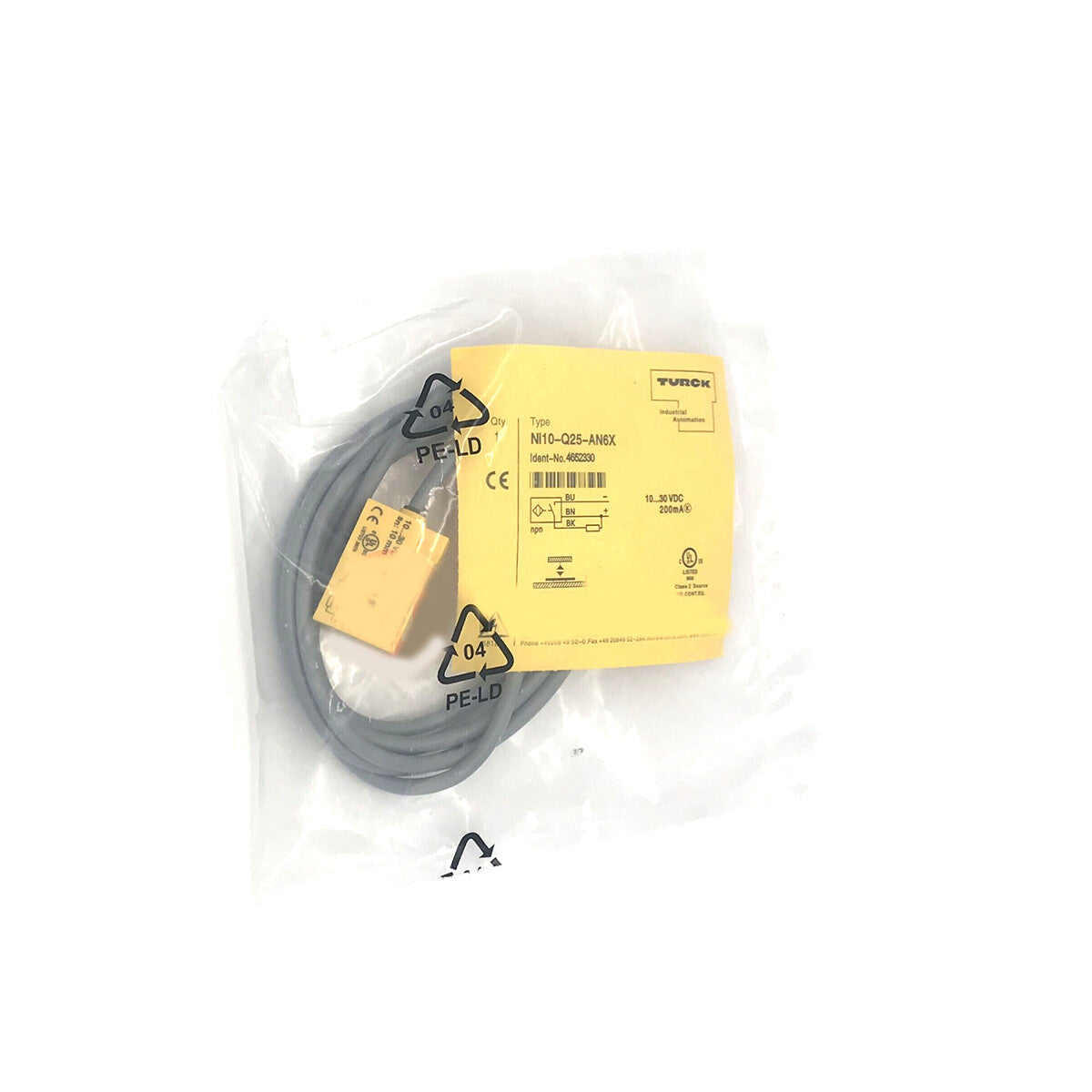1PCS TURCK Ni10-Q25-AN6X Ni10-Q25-AP6X Ni10-Q25-RN6X Ni10-Q25-RP6X Sensor Switch