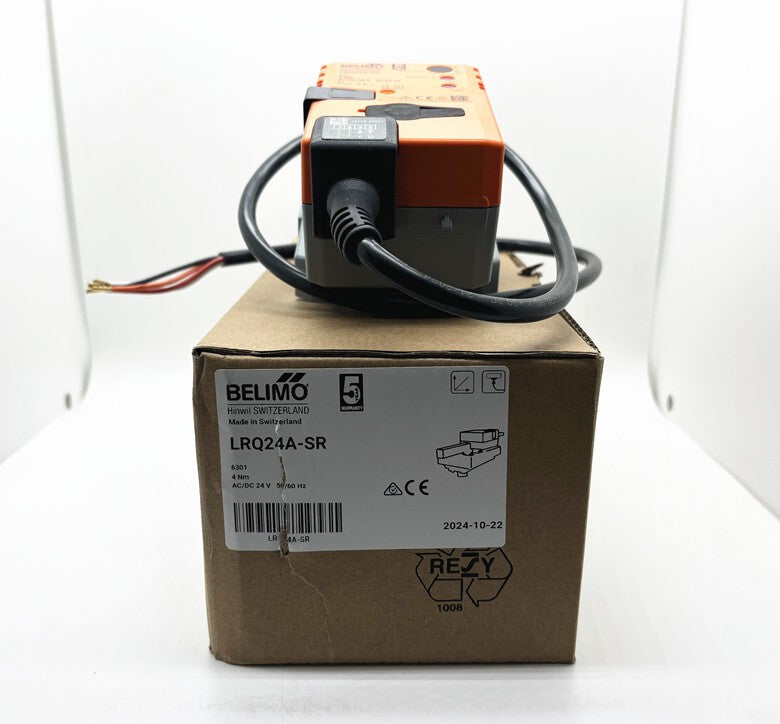1pcs For BELIMO Ball valve actuator LRQ24A-SR