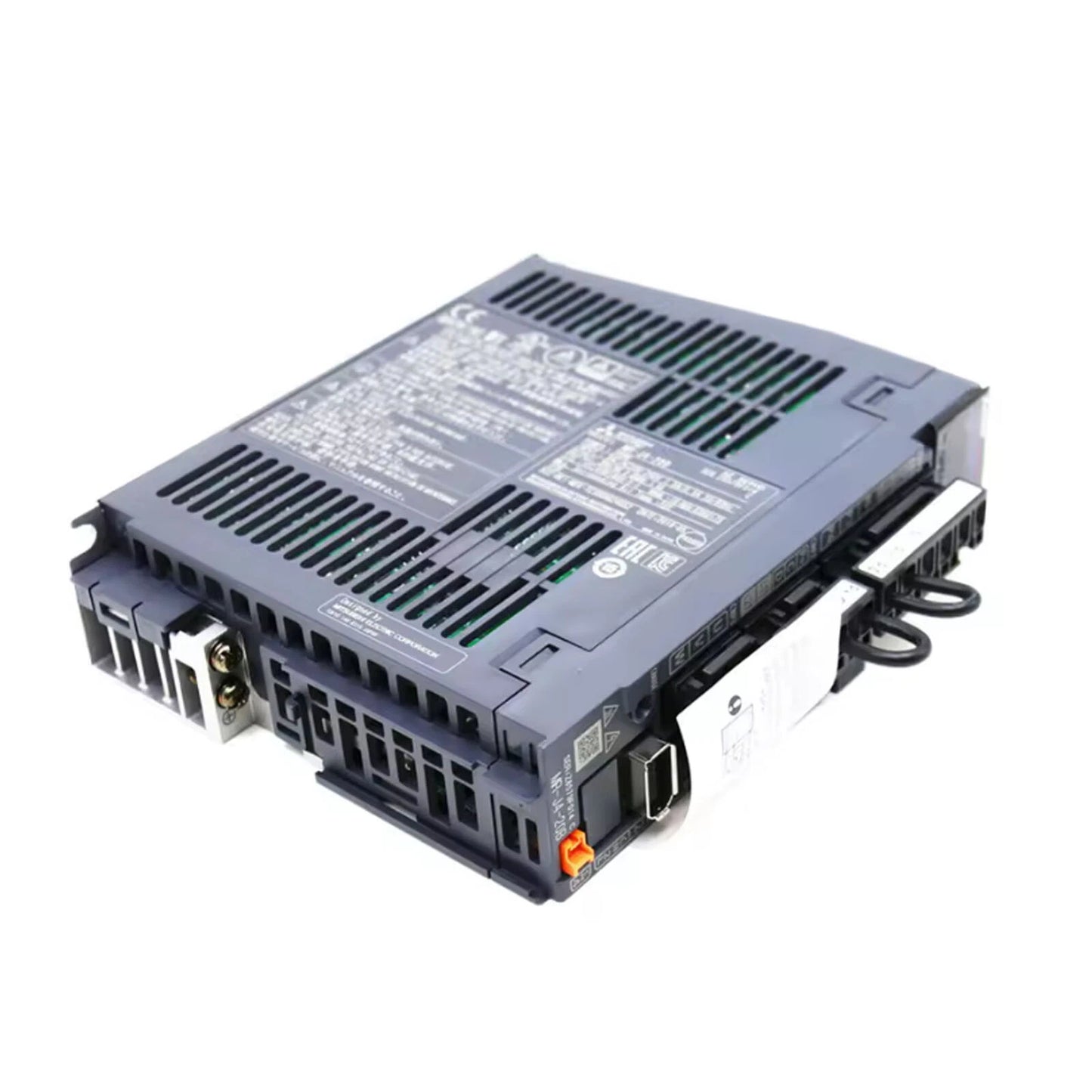 AUTHENTIC MODULE MR-J4-20B Mitsubishi CODE BEN MRJ420B Servo Drive #P
