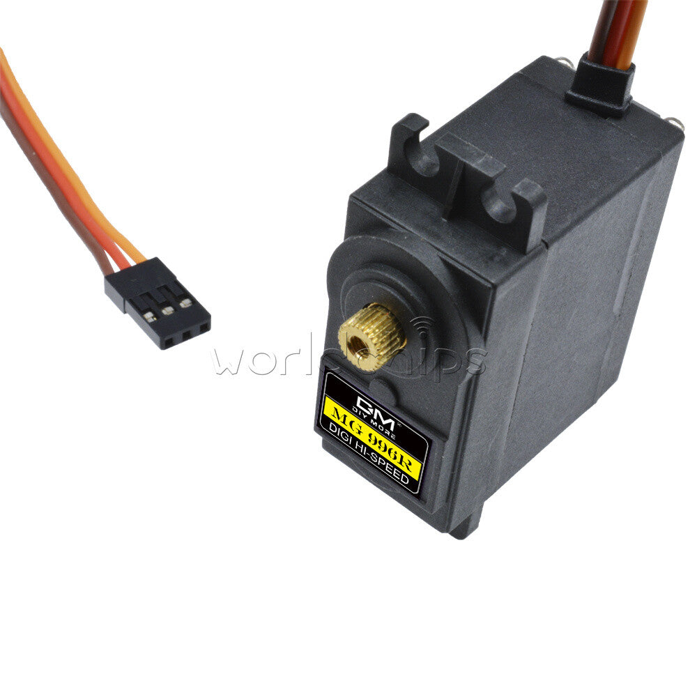 4PCS MG996R Metal Gear Torque Digital Servo for RC Helicopter Car Robot